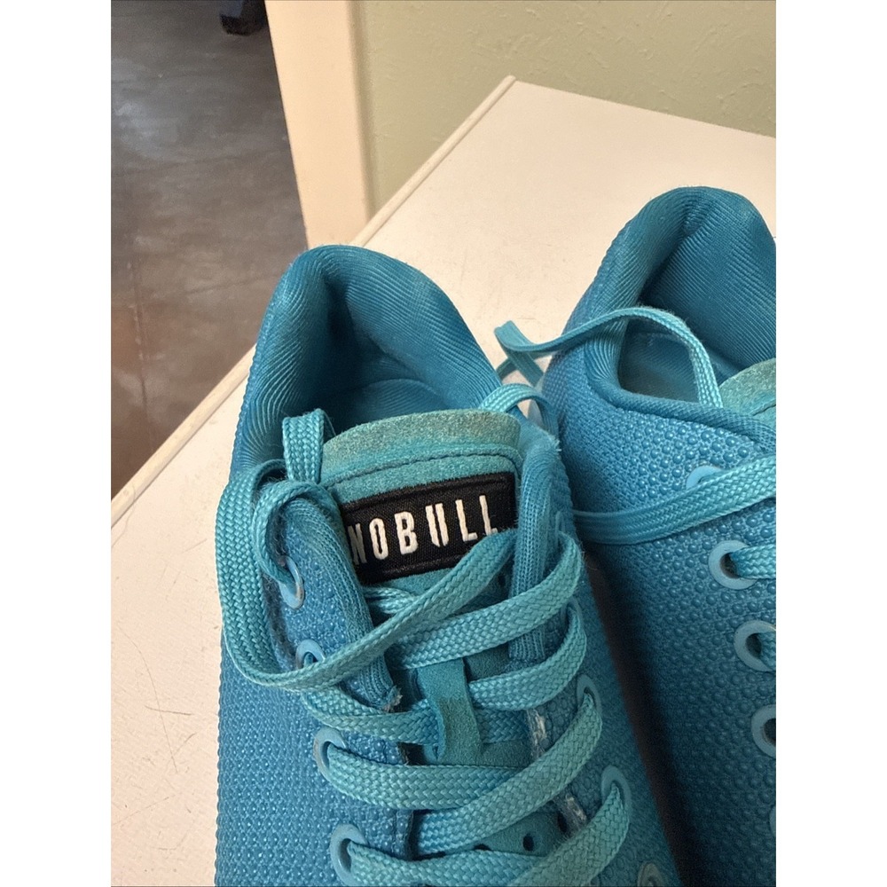 No Bull Superfabric Shoes Trainer Workout Gym Blue Sneaker Size W 8.5 M 7 - Picture 3 of 9